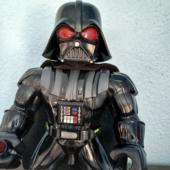 Star Wars Galactic Heroes Mega Mighties Darth Vader Action Figure - Picture 5 of 7